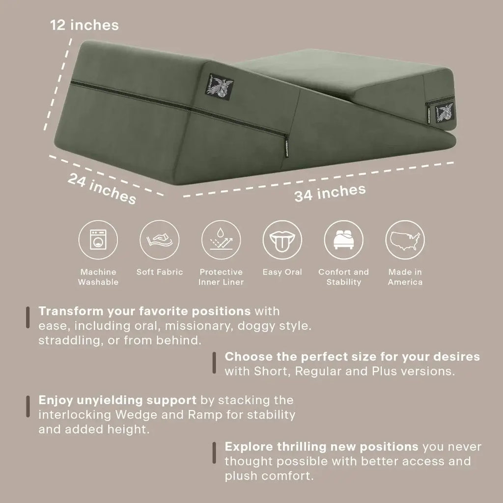 Liberator® Liberator Wedge/Ramp Combo