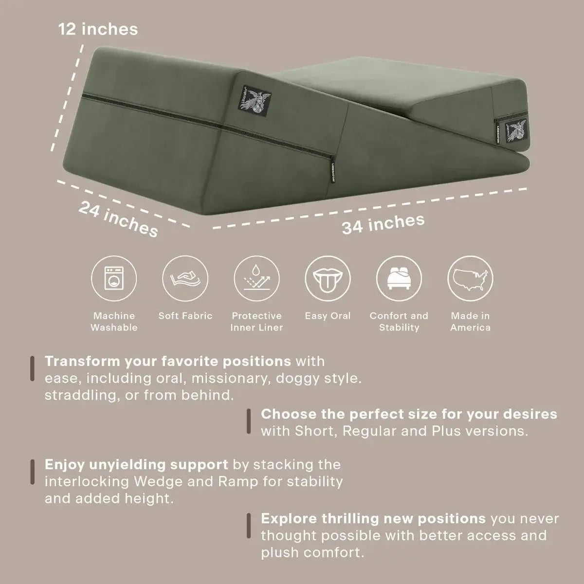Liberator® Liberator Wedge/Ramp Combo