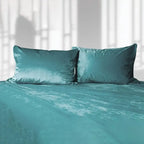Liberator® Liquid Velvet Sheet & Pillow Cover Sets - Rolik®