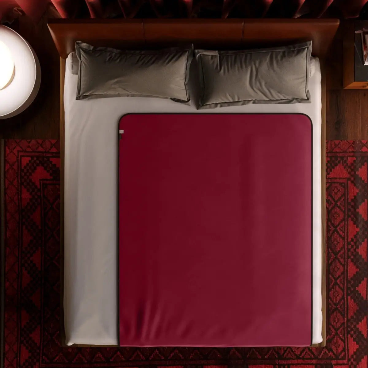 Liberator® Queen Fascinator Throw - Furniture