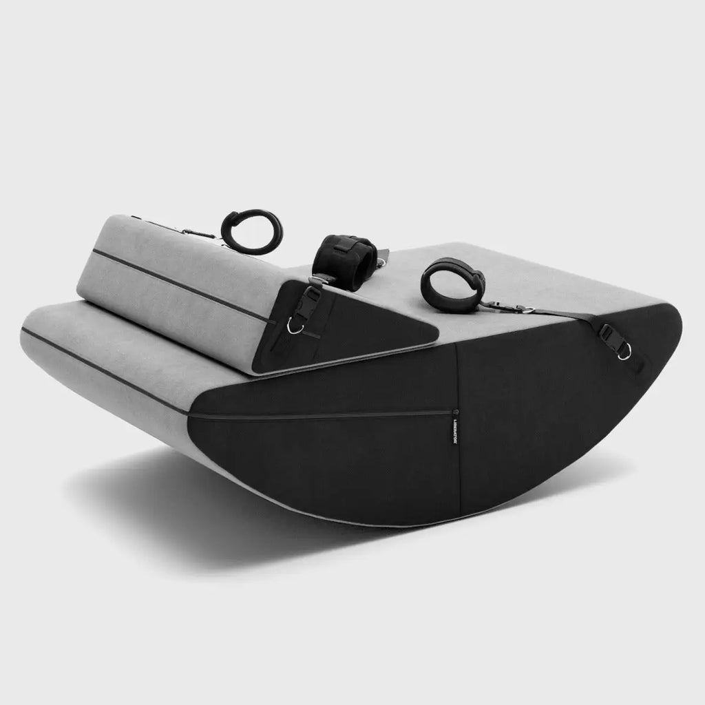 Liberator® Scoop Rocker Combo Sex Positioning Cushions with Cuffs - Rolik®