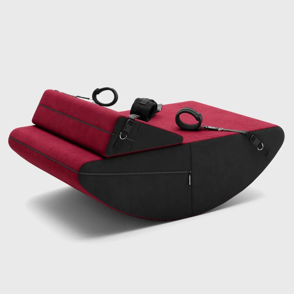 Liberator® Scoop Rocker Combo Sex Positioning Cushions with Cuffs - Rolik®