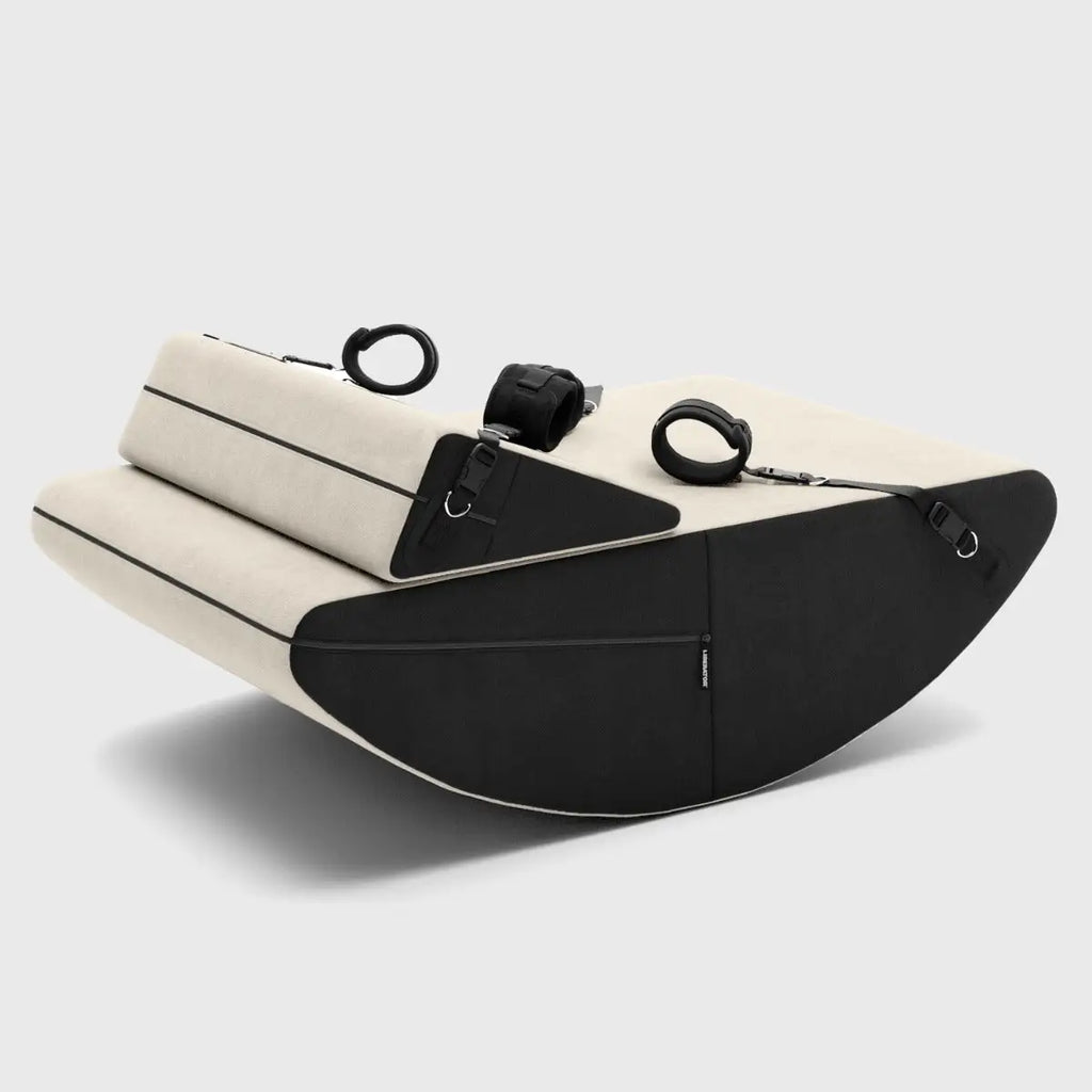 Liberator® Scoop Rocker Combo Sex Positioning Cushions with Cuffs - Rolik®
