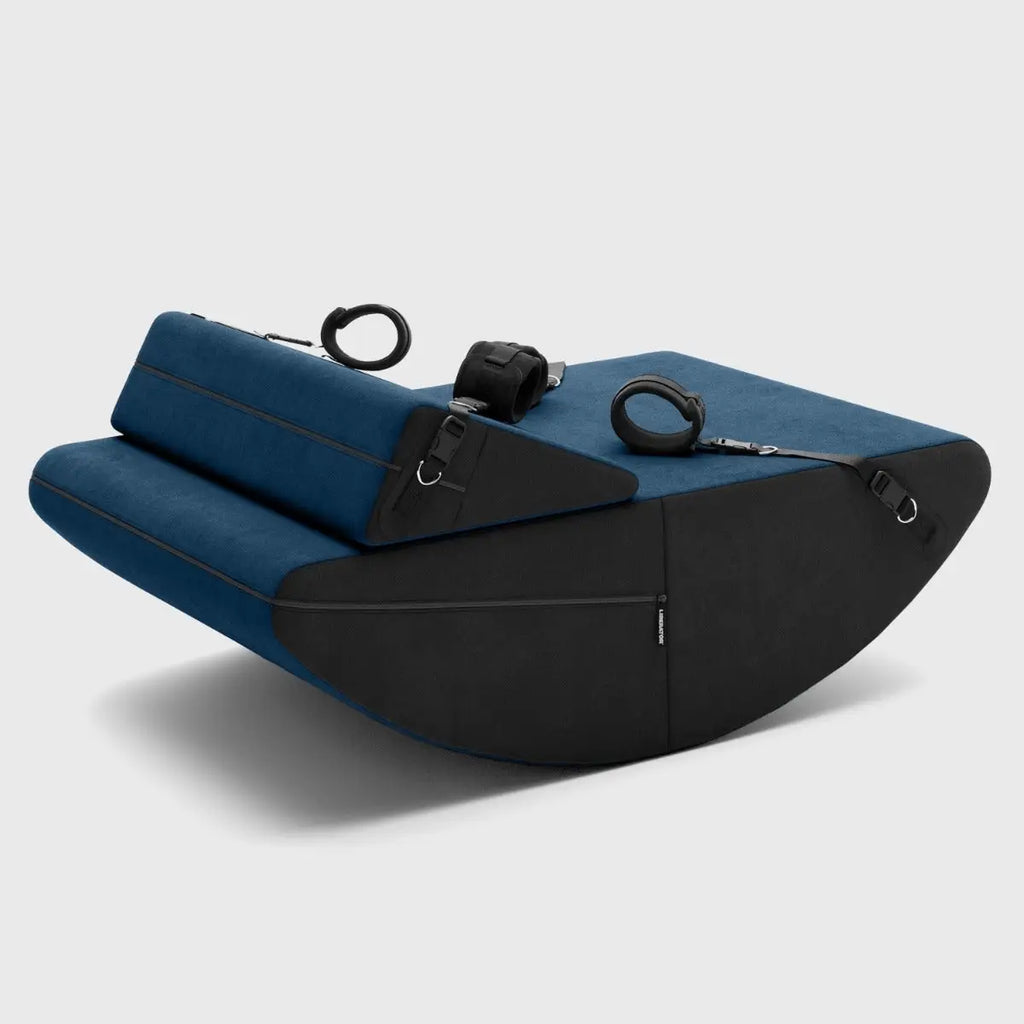 Liberator® Scoop Rocker Combo Sex Positioning Cushions with Cuffs - Rolik®