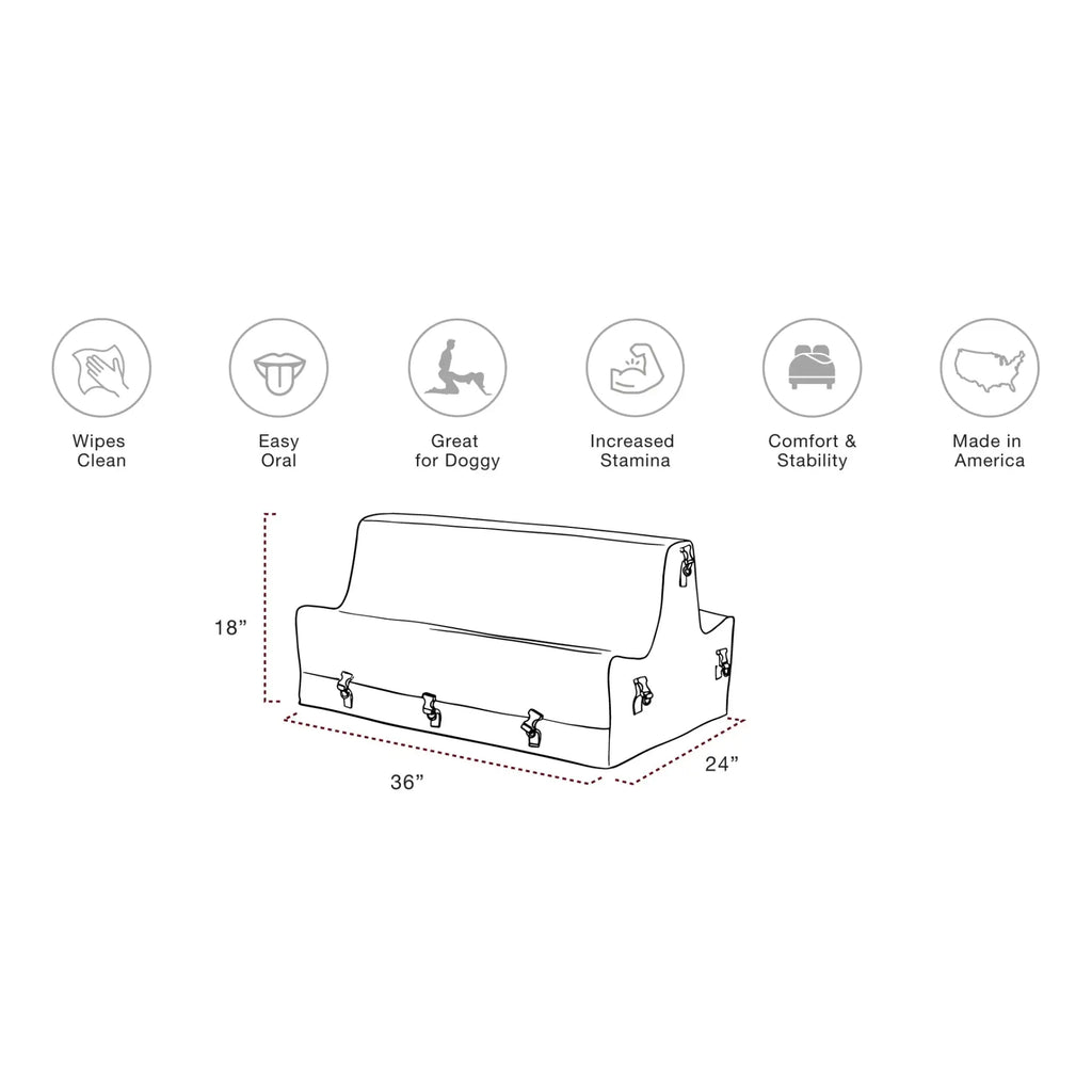 Liberator® Steed Spanking Bench - Rolik®