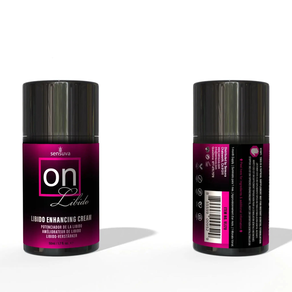 1.7 fl. oz. ON Libido Enhancing Cream