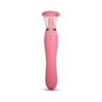 Pink Lick 3-in-1 Vibrator with Licking & Suction