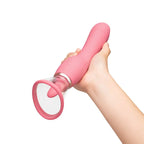 Pink Lick 3-in-1 Vibrator with Licking & Suction