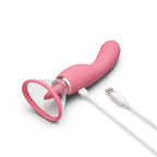 Pink Lick 3-in-1 Vibrator with Licking & Suction