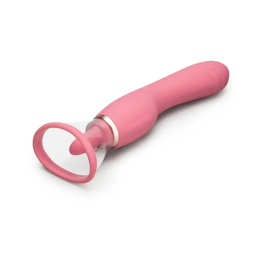 Pink Lick 3-in-1 Vibrator with Licking & Suction