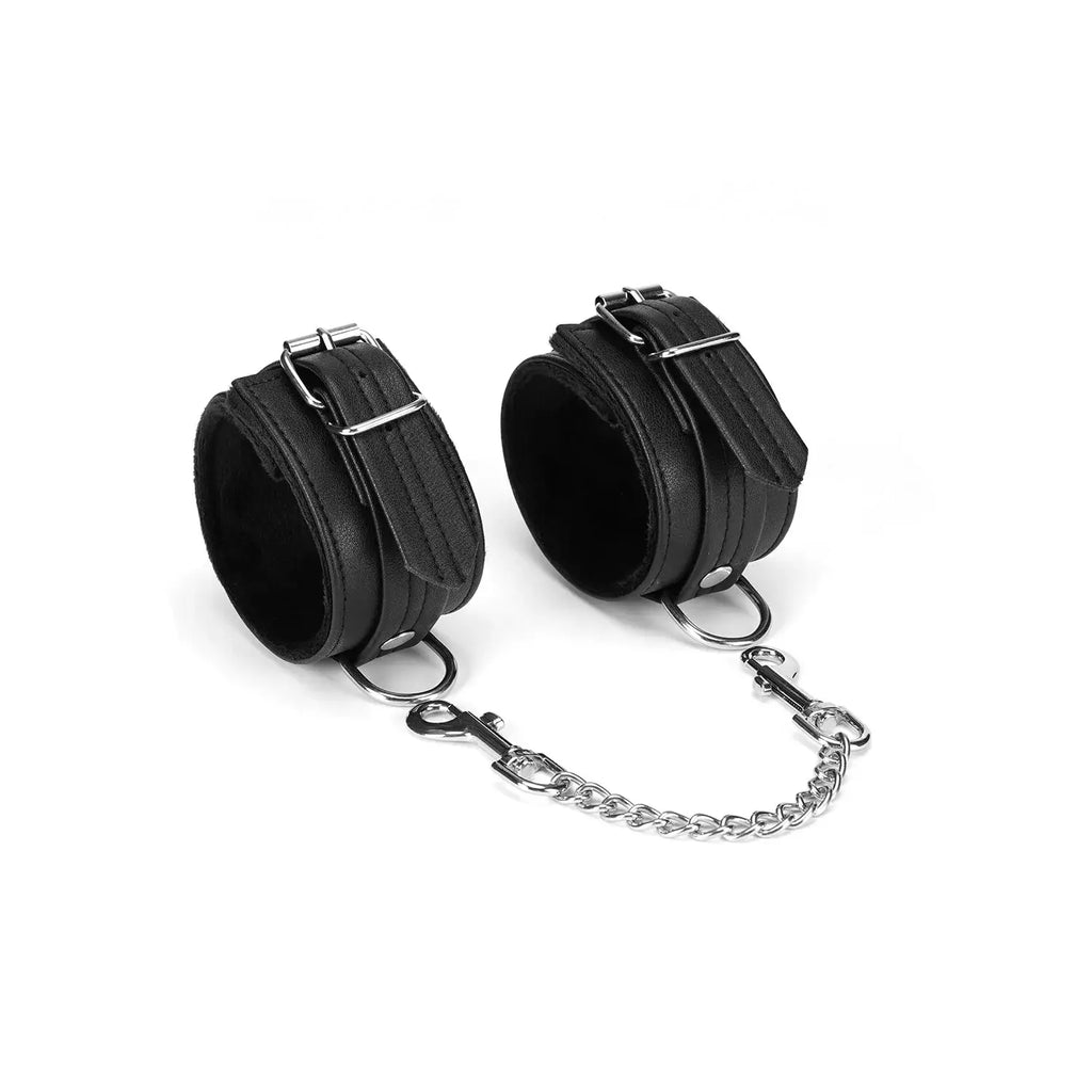 Black Bond Collection Ankle Cuffs