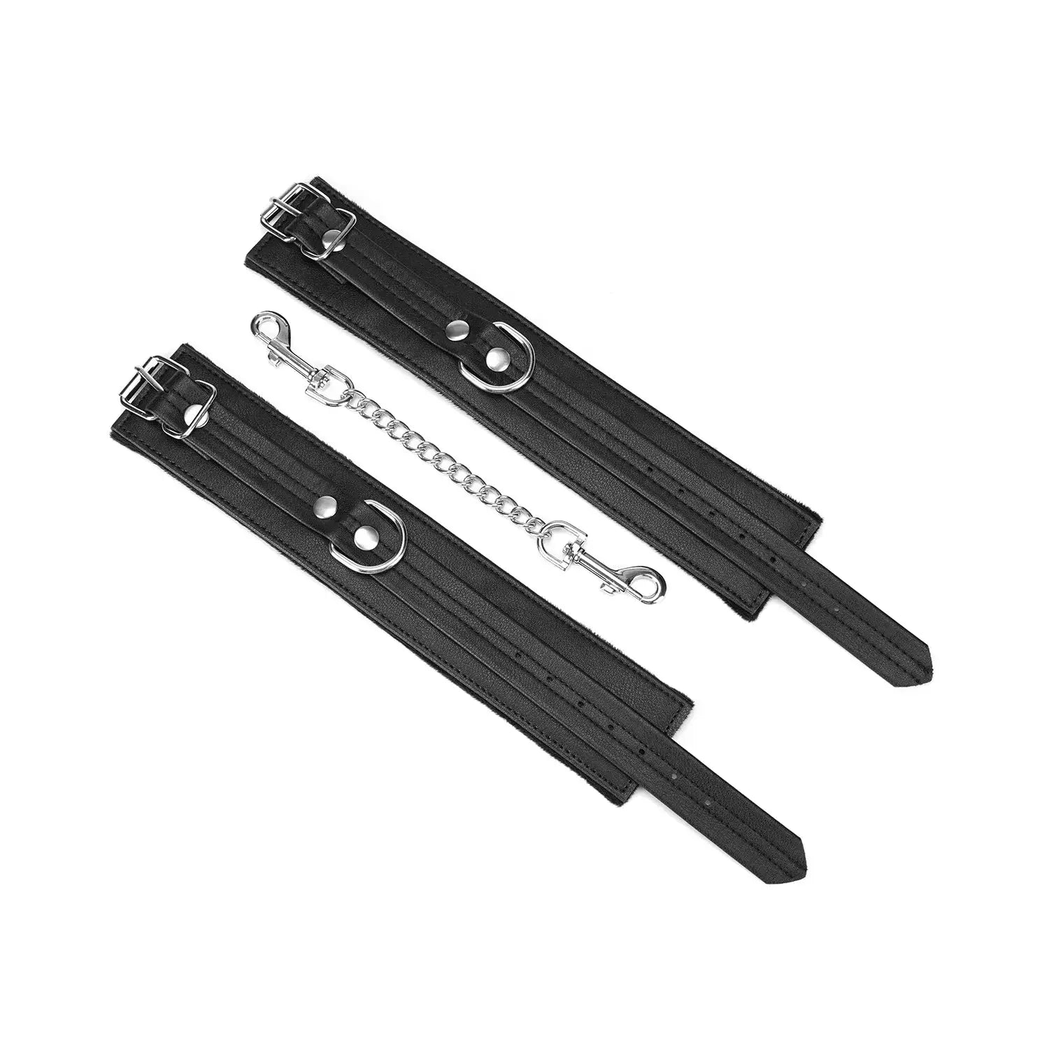 Black Bond Collection Ankle Cuffs