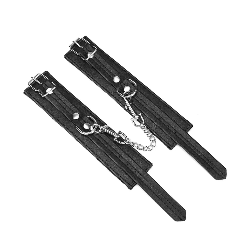 Black Bond Collection Wrist Cuffs