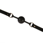 Boudoir Amor Collection Vegan Leather & Silicone Bag Gag