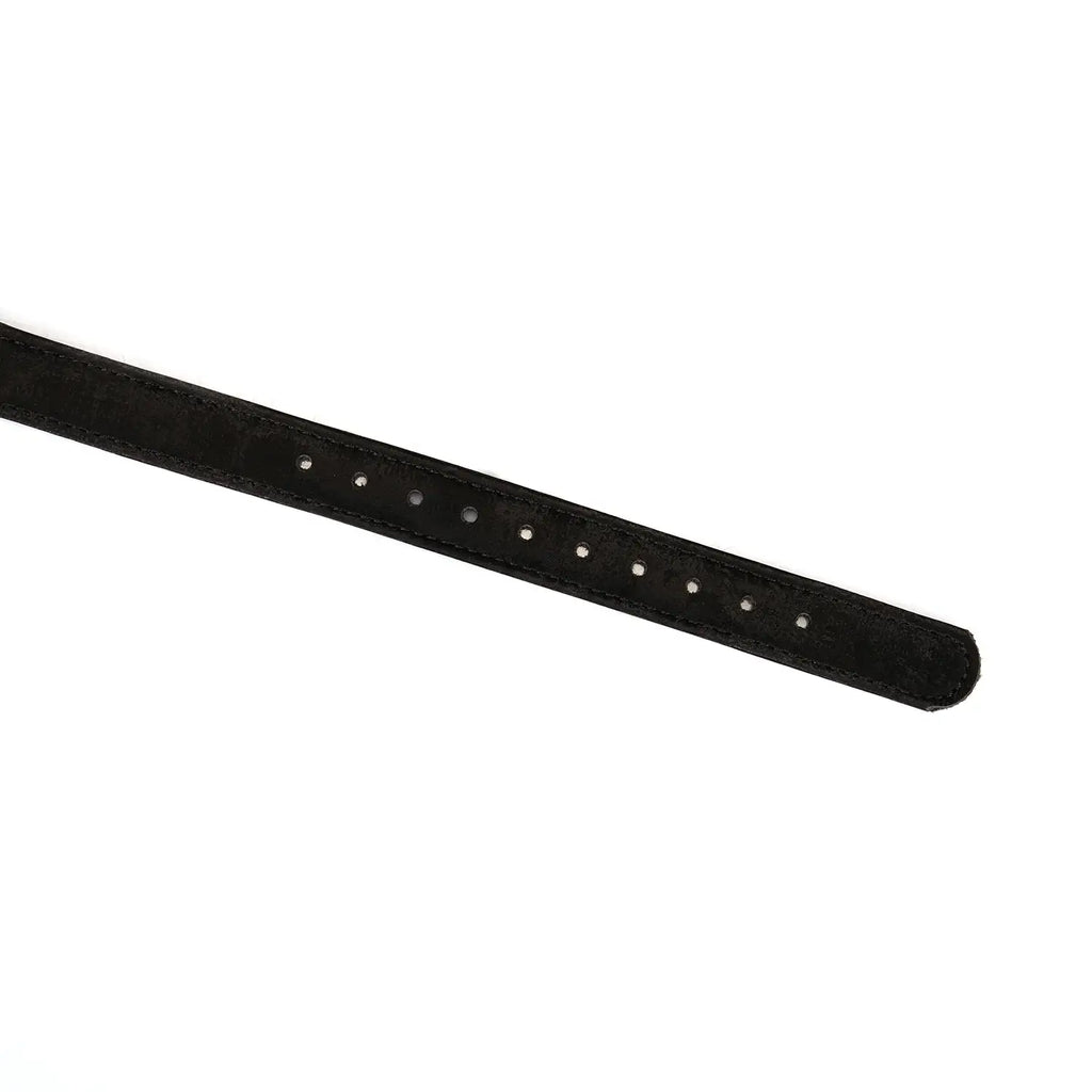 Boudoir Amor Collection Vegan Leather & Silicone Bag Gag