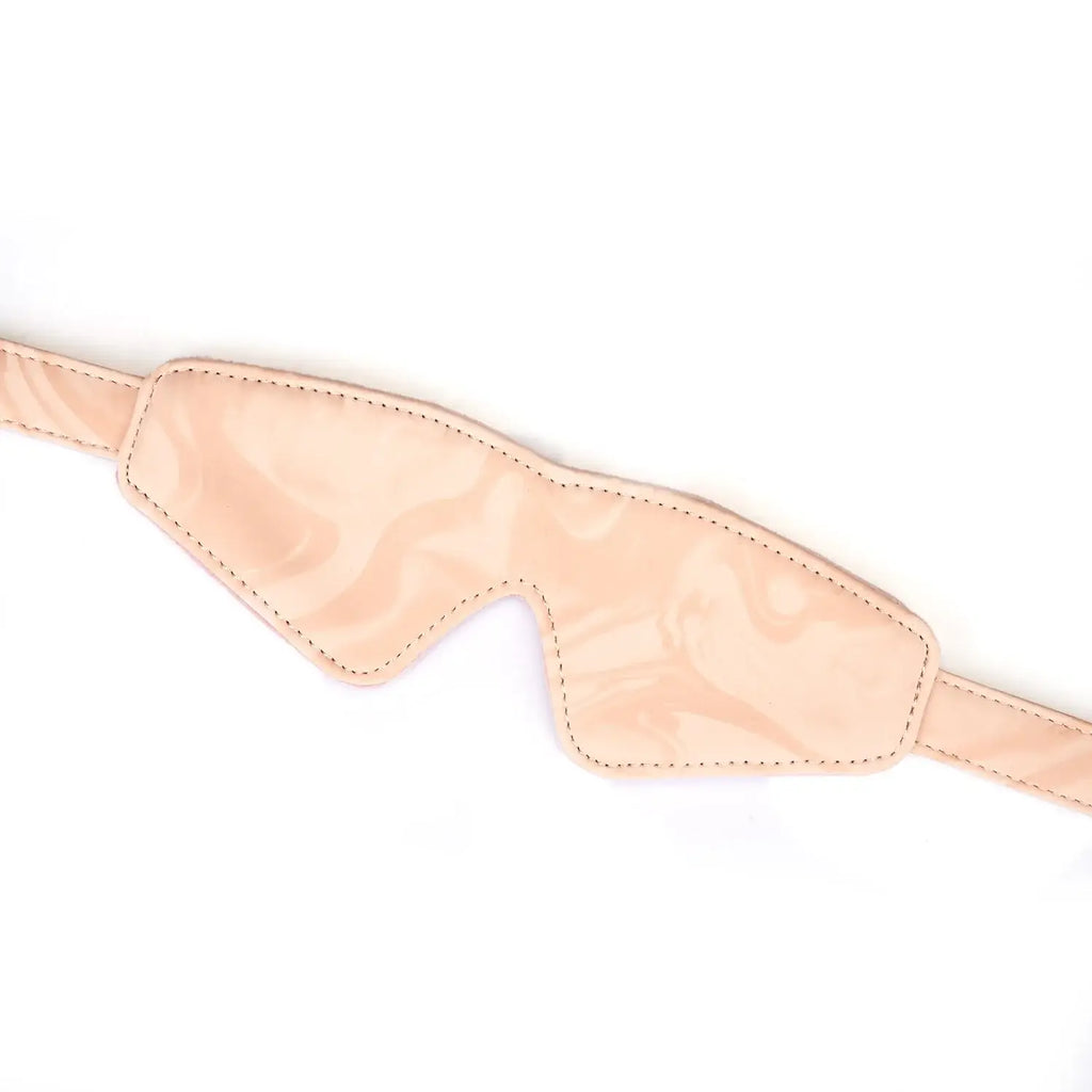 Boudoir Amor Collection Vegan Leather Blindfold