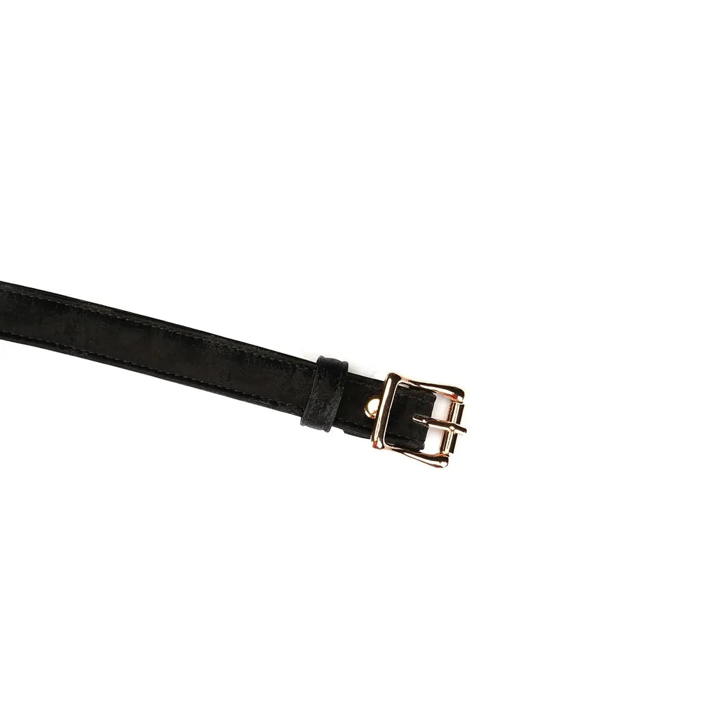 Boudoir Amor Collection Vegan Leather Blindfold
