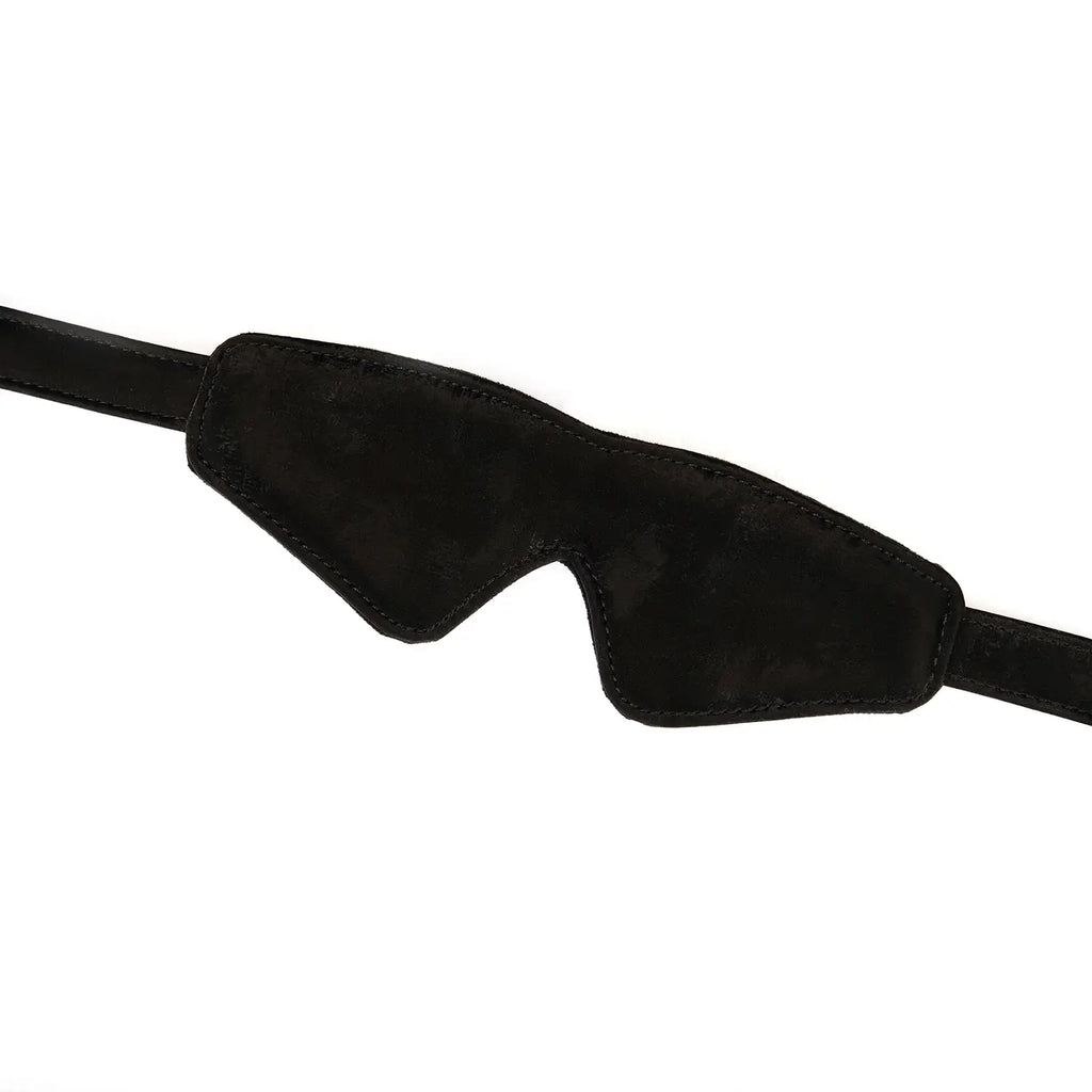 Boudoir Amor Collection Vegan Leather Blindfold