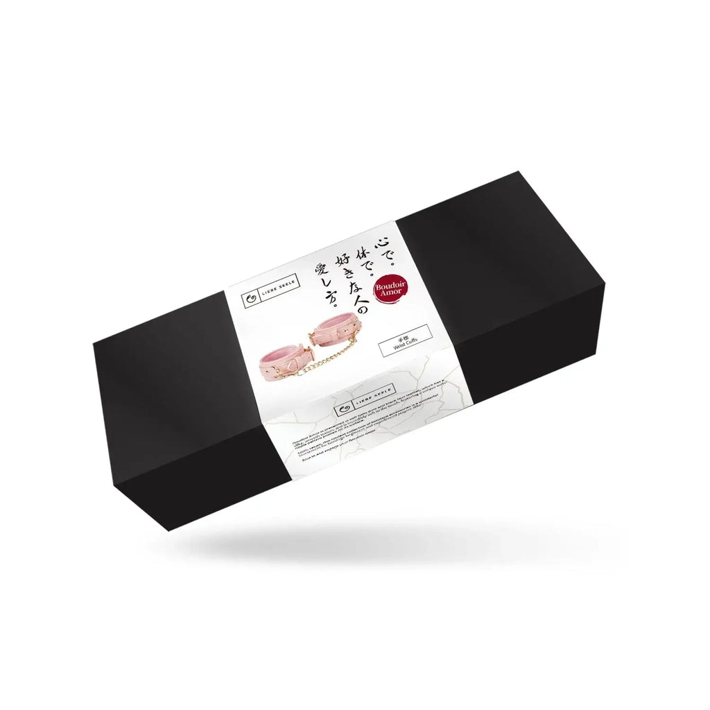 Boudoir Amor Collection Vegan Leather Handcuffs