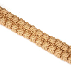 Khaki Bound You II Shibari Bondage Rope Collar with Lock