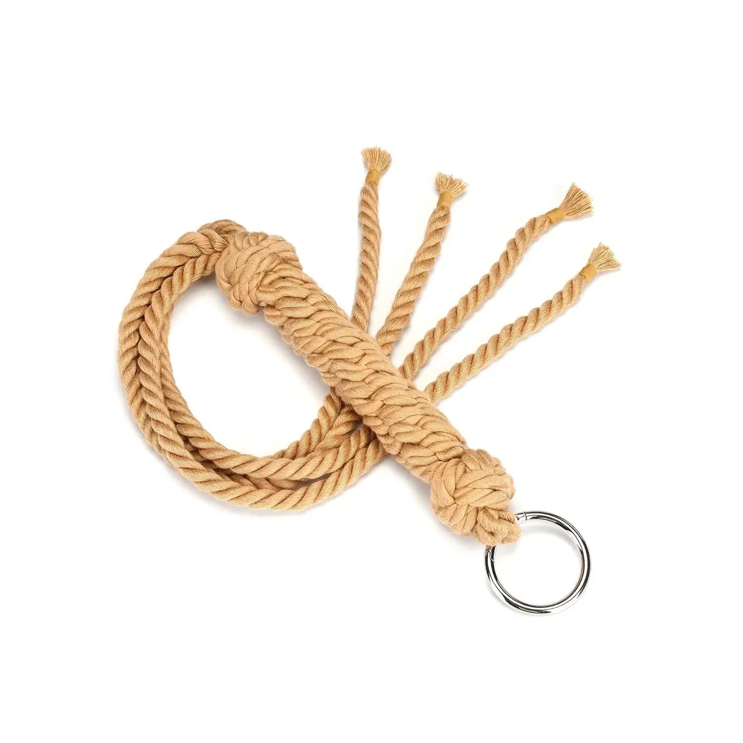 Khaki Bound You II Shibari Bondage Rope Flogger