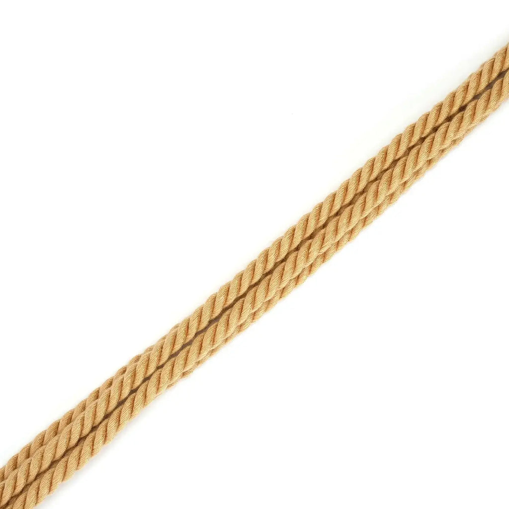 Khaki Bound You II Shibari Bondage Rope Flogger