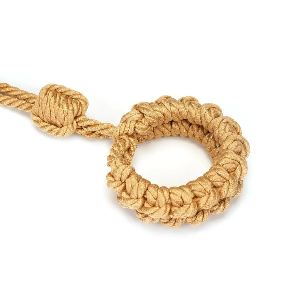 Khaki Bound You II Shibari Bondage Rope Hogtie Set