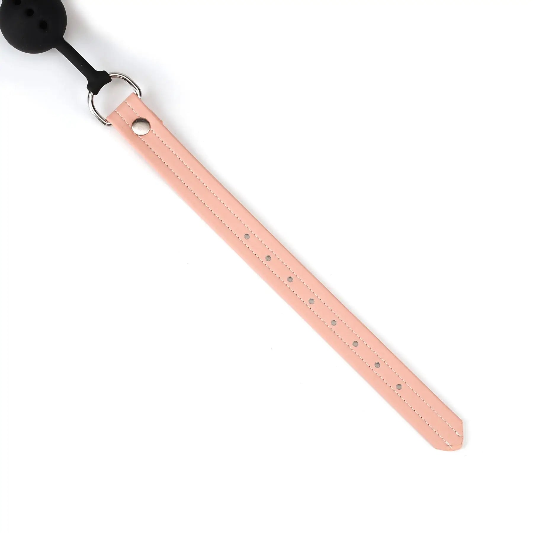 Dark Candy Vegan Leather & Silicone Ball Gag