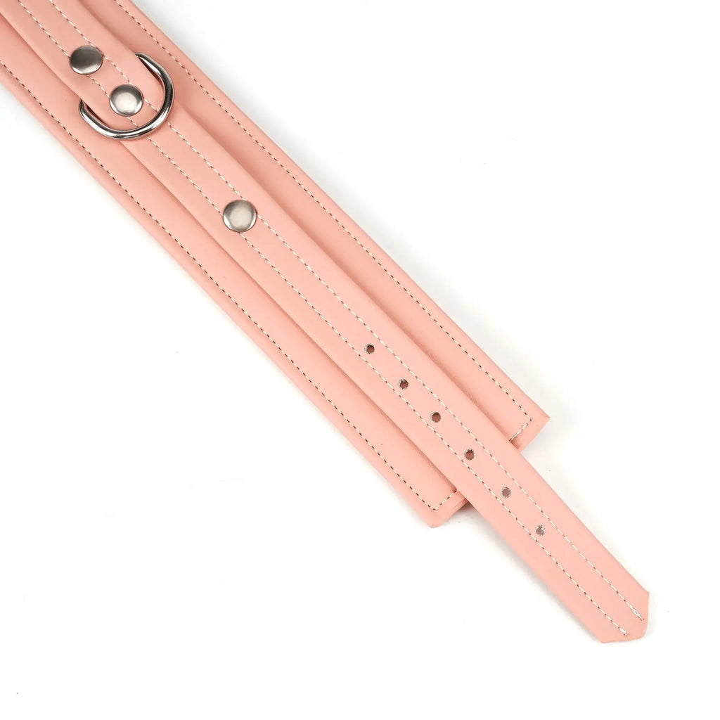 Dark Candy Vegan Leather Ankle Cuffs
