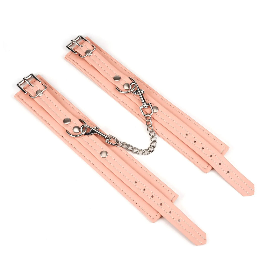 Dark Candy Vegan Leather Ankle Cuffs
