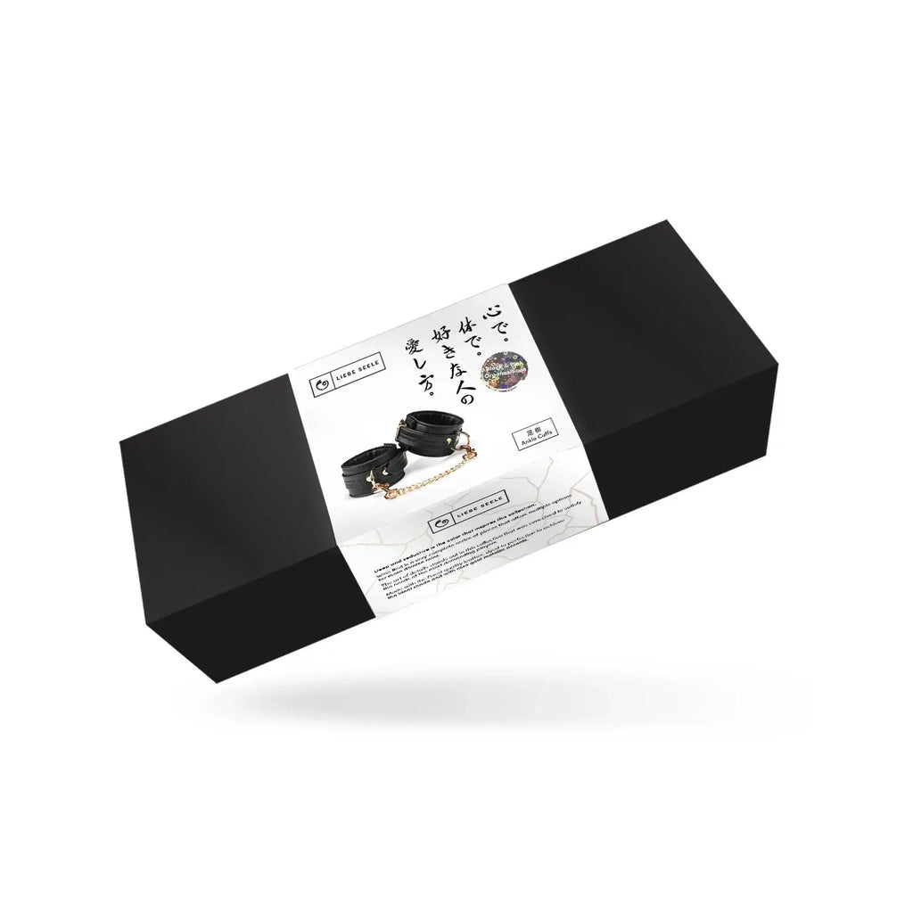 Dark Candy Vegan Leather Ankle Cuffs