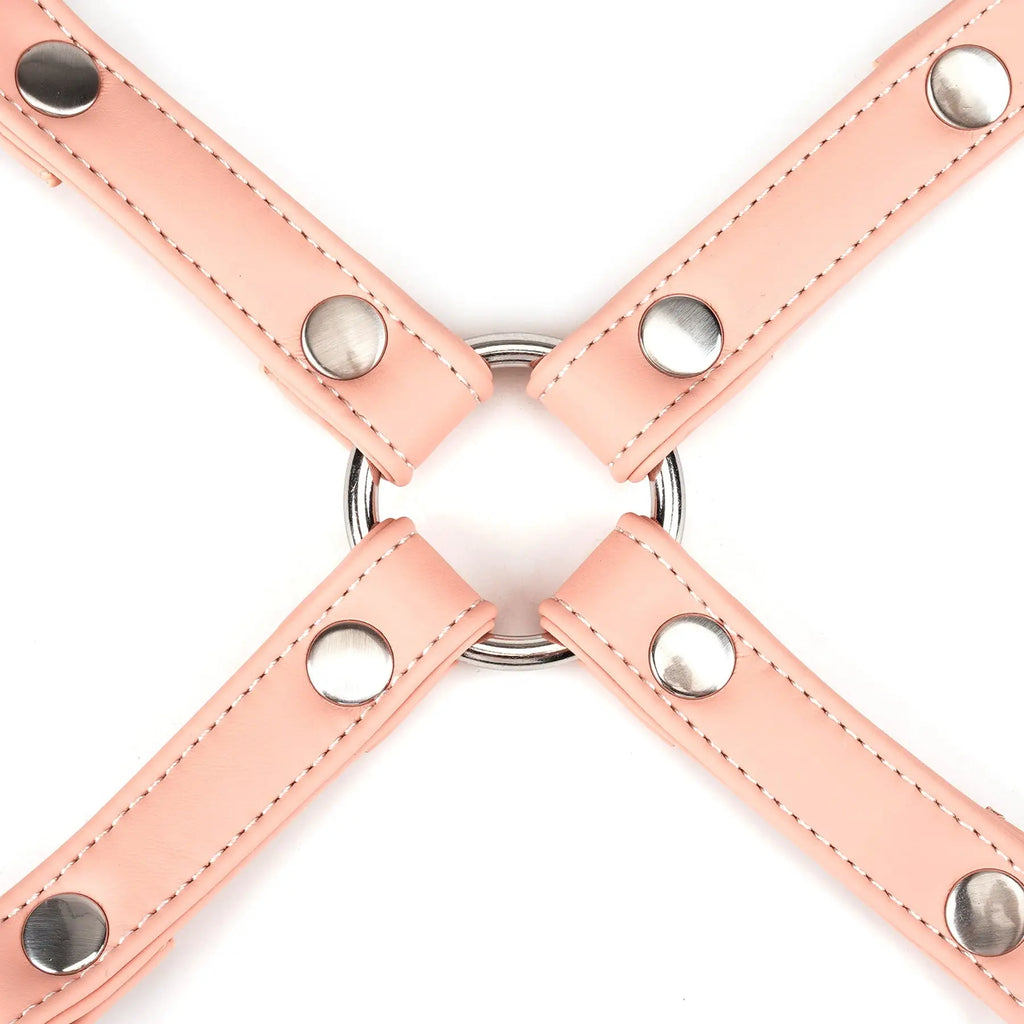 Dark Candy Vegan Leather Hogtie