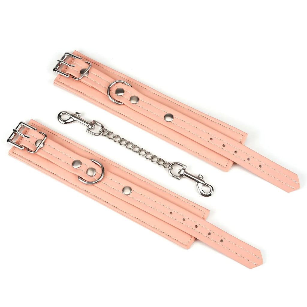 Dark Candy Vegan Leather Wrist Cuffs