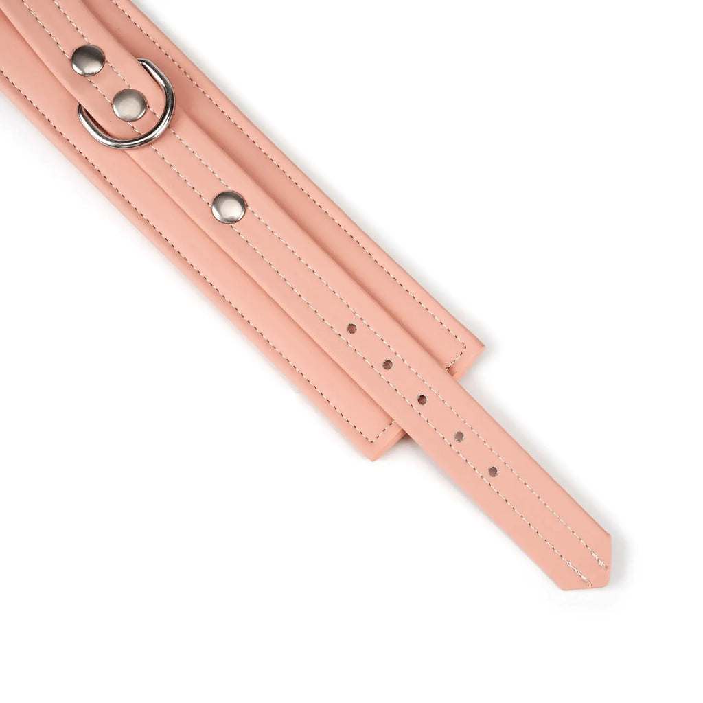 Dark Candy Vegan Leather Wrist Cuffs