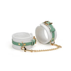 Fairy Collection Leather Ankle Cuffs - Mint - Restraints