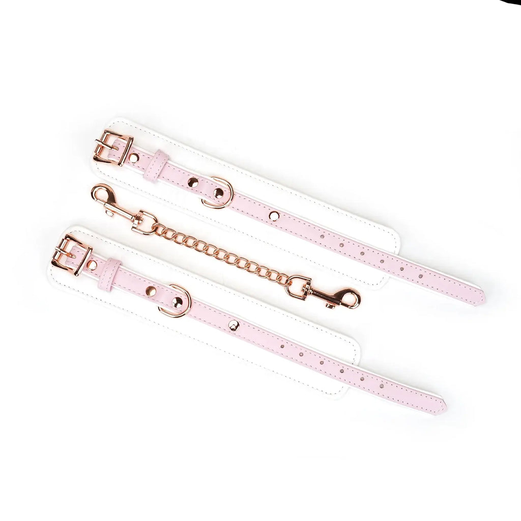 Fairy Collection Leather Ankle Cuffs - Restraints