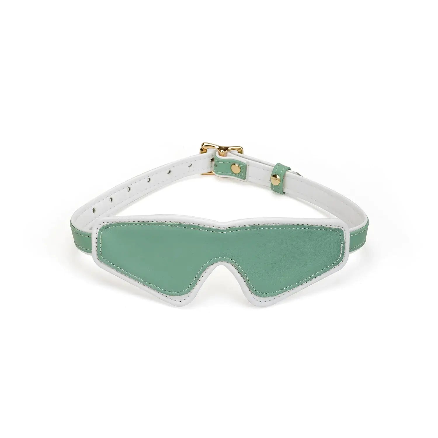 Fairy Collection Leather Blindfold - Mint