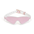 Fairy Collection Leather Blindfold - Pink