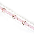 Fairy Collection Leather Collar with Leash - Restraints