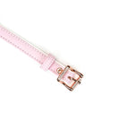 Fairy Collection Leather & Silicone Ball Gag - Gags