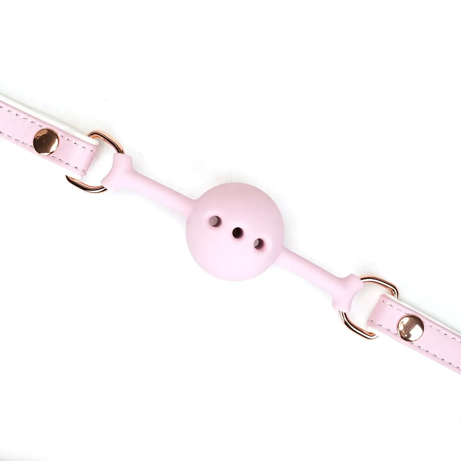 Fairy Collection Leather & Silicone Ball Gag - Gags