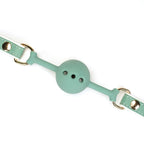 Fairy Collection Leather & Silicone Ball Gag - Gags