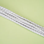 Fuji White Collection Braided Cat O’ Nine Tails Flogger