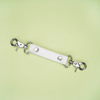 Fuji White Collection Leather Ankle Cuffs - Restraints