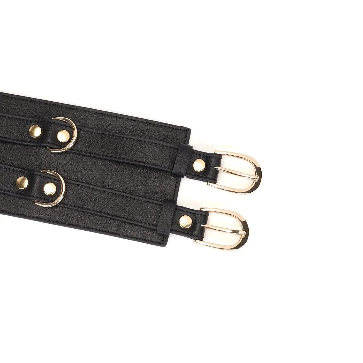 Dark Secret Collection Leather Waist Cuff - Restraints