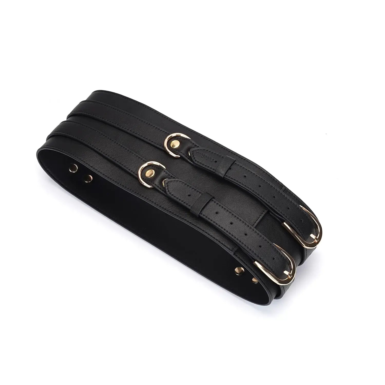 Dark Secret Collection Leather Waist Cuff - Restraints