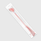 Pink Dream Collection Leather Heart-Shaped Riding Crop - Flogger