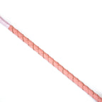 Pink Dream Collection Leather Heart-Shaped Riding Crop - Flogger