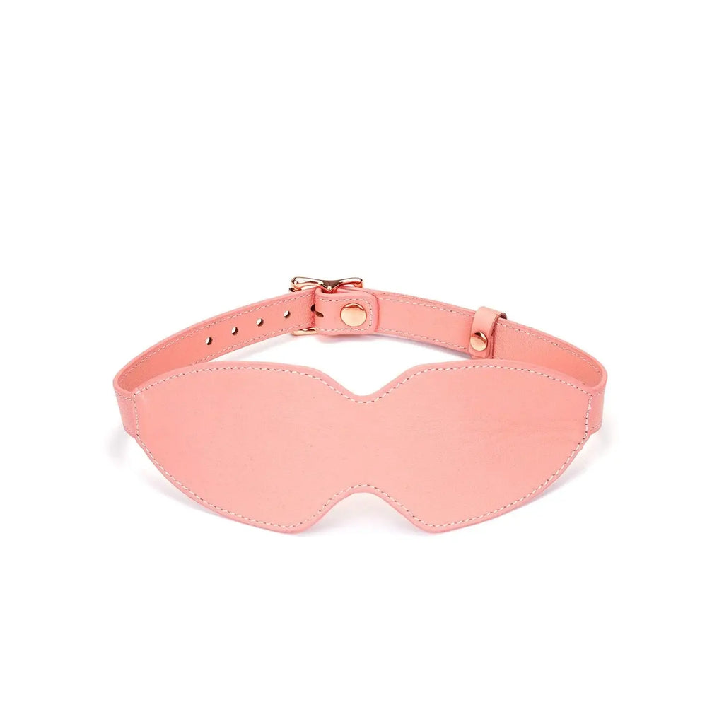 Pink Dream Collection Leather Blindfold