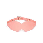 Pink Dream Collection Leather Blindfold